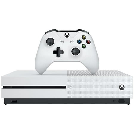 Restored Xbox One S 1TB Console [Previous Generation], White (Refurbished)