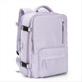 thumbnail image 3 of Large Capacity Travel Bag, Toiletry Bag, Backpack Light Purple, 3 of 4
