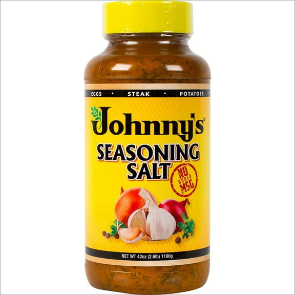Johnny's Seasoning Salt, No Msg, 42 Ounce 42 Oz
