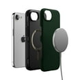 thumbnail image 4 of Casely iPhone 16e Case | Forest Green | The Boyfriend Collection | Bold Protective Design | Compatible with MagSafe, 4 of 9