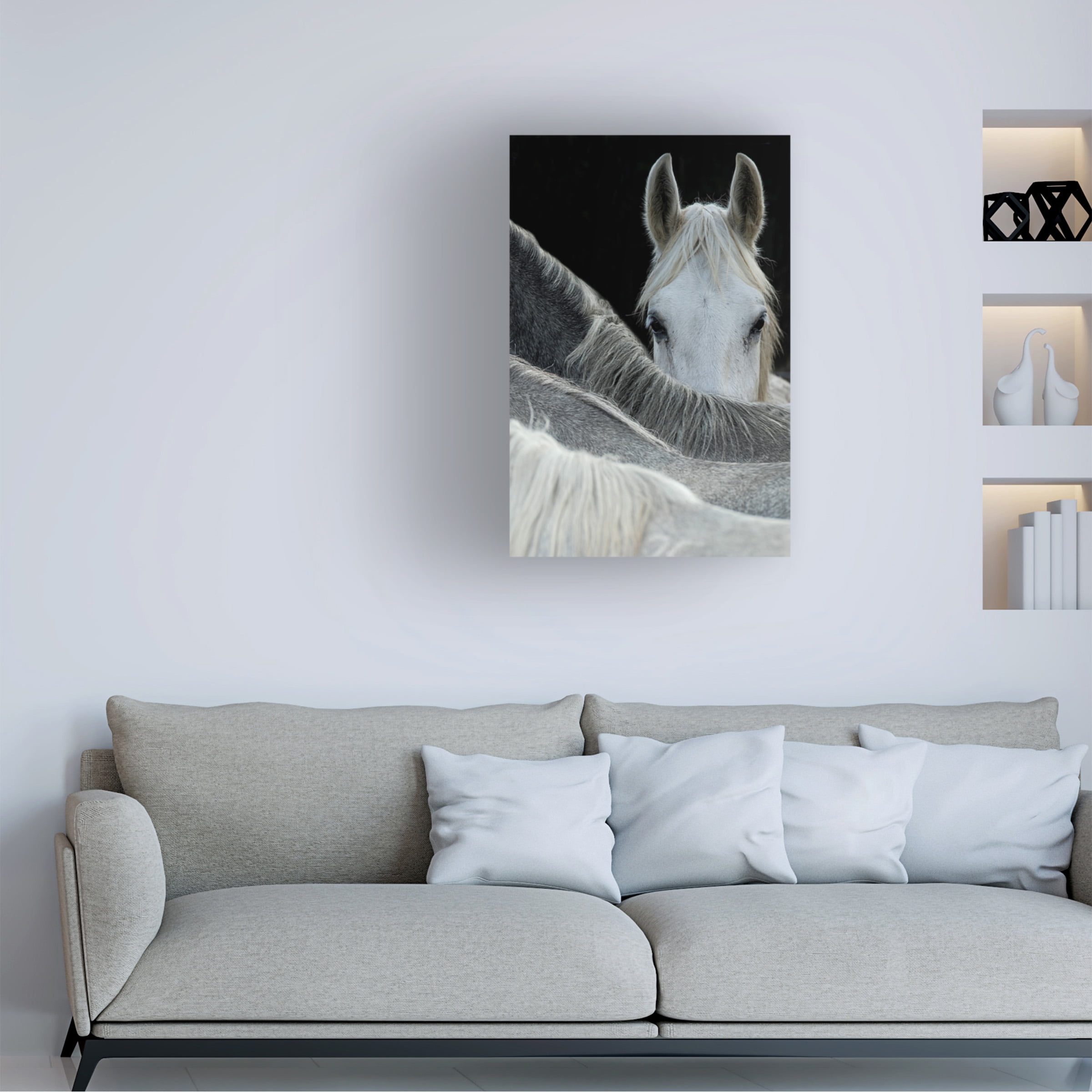 Milan Malovrh 'Look' Canvas Art