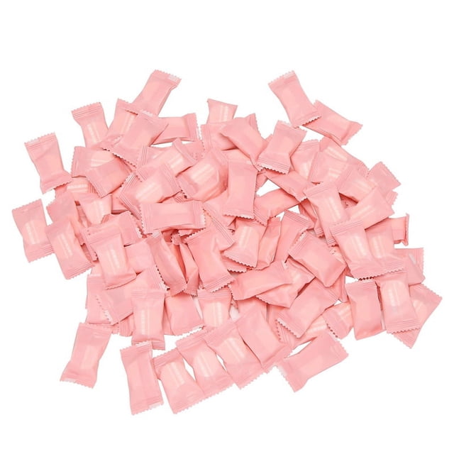 100 Unids Toallas Comprimidas Toalla de Tejido Monedas AlgodóN Comprimido Desechable PortáTil para Viajes, Camping, Senderismo