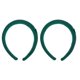 thumbnail image 1 of Face Washing Hairband Great For Daily Wearing Elegant Green Wide Headband Ideal For Women And Girls 2Pcs, 1 of 3