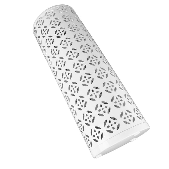 Paragüero para Entrada, Soporte Redondo Independiente de Metal, Elegante Paragüero, Organizador Redondo para Paraguas, Bastón, Mantiene tus Pisos Secos y Ordenados.