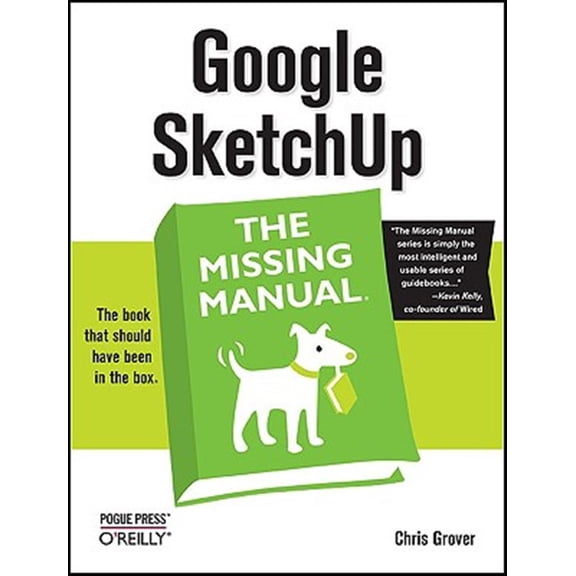 Pre-Owned Missing Manuals: Google Sketchup: The Missing Manual (Paperback)