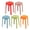 Multi-coloured, variant on Stackable Set of 8 Stools,Upholstered Round Bar Stools with Foot Mat, Wooden Stacking Portable Stools, Multipurpose Chair for Home Breakfast Dining Kitchen Office Classroom, Multicolor