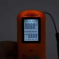thumbnail image 5 of Paint Thickness Gauge Coating Depth Meter Tester Digital Display 3 Units for Machine Black, 5 of 5