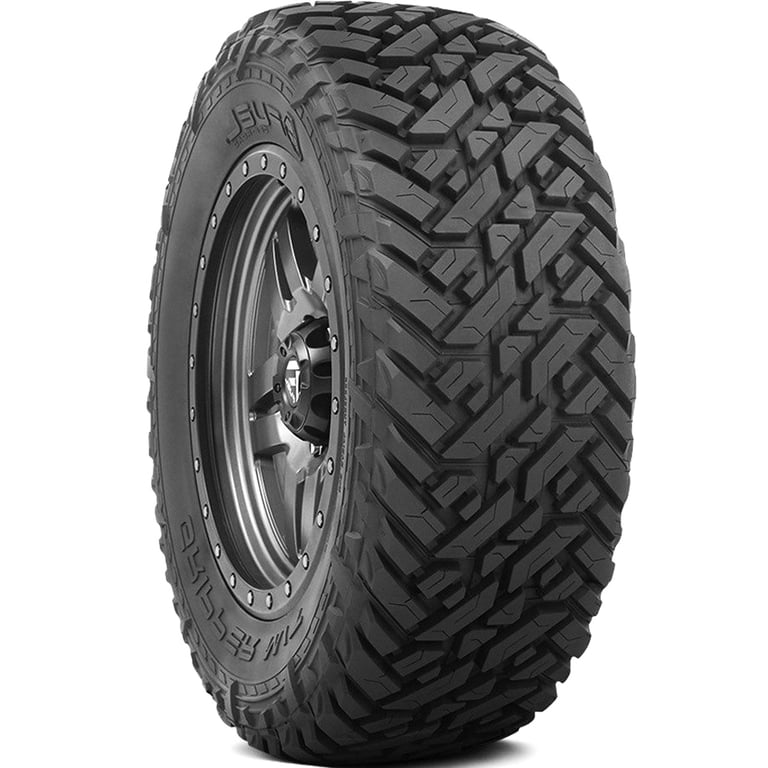 タイヤ・ホイール FUEL OFFROAD GRIPPER M/T 33x12.50R22 Fuel Off-Road Gripper M/T 33X12.50R22 109Q E 10 Ply mud Light