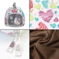 thumbnail image 3 of Pet Carrier Convenient Hamster Rabbit Chinchilla Hedgehog Dutch Pig Case Handbag Small Pet Breathable Warm Travel Carrying Bag, 3 of 6