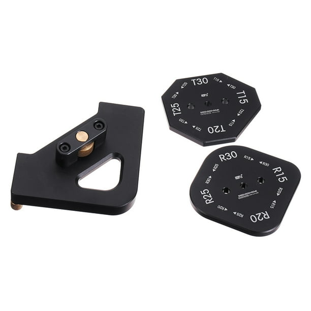 Mymisisa Woodworking Corner Radius Template Trimmer Router Edge Jig ...