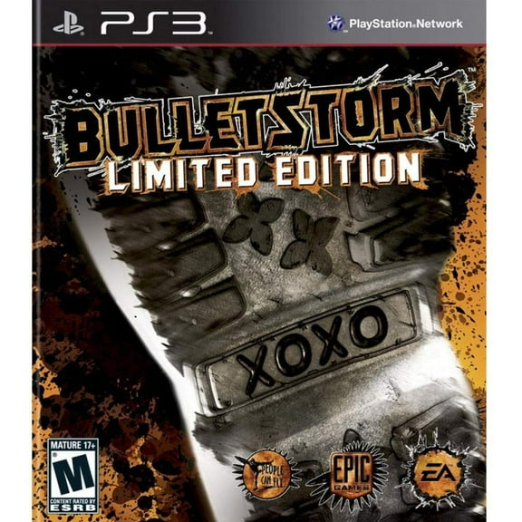 "Bulletstorm Limited Edition (PS3 / PlayStation 3) survive, escape the planet and pay back the SOB who sent you there"