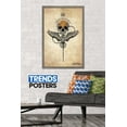 thumbnail image 2 of Fantastic Beasts And Where To Find Them: The Crimes of Grindelwald - Grindelwald Badge Wall Poster, 22.375" x 34", Framed, 2 of 5