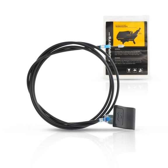 KarParts360 For Subaru Forester/STI/WRX 2014-2020 Hood Release Cable | Black | Plastic/Metal | Replacement For 57330SG060