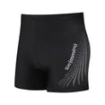thumbnail image 1 of Qopobobo Men's Swim Trunks Men's Swimming Trunks Slim Light Proof Breathable Embarrassed Proof Printed In The Side Size for XXL,White, 1 of 5