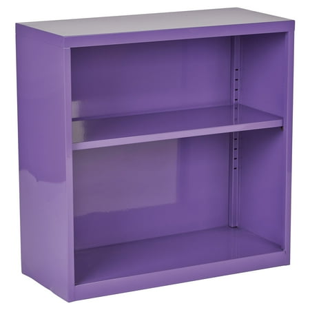 UPC: 0090234173526 | OSP Home Furnishings Metal Bookcase in Purple Finish