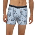 thumbnail image 4 of Rocae Cute Ice Cream for Stretch Moisture-Wicking Underwear,Men's Underwear Boxer Briefs XX-Large, 4 of 9