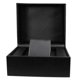 thumbnail image 2 of Caja De Reloj De Cuero Negro Caja De Almacenamiento De Joyas De Una Sola Ranura Organizador Almacenamiento Sunnimix Almacenamiento de relojes de madera, 2 of 8