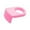 Pink, variant on Color Buckle Drinking Bottle Clip for Bars Mini Bottle Clip Tall Glass Birthday Party Bracket and Dispenser Accessories
