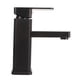 thumbnail image 4 of Grifo de baño Jadeshay Acero inoxidable Negro A, 4 of 8