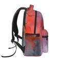 thumbnail image 3 of Disketp Colorful Abstract Waves Mochila Estampada para Hombre y Mujer – Mochila Ligera Clásica con Múltiples Bolsillos para Universidad, Trabajo y Viajes-One Size, 3 of 5