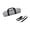 Grey, variant on Lightweight Protective Tripod Case Oxford Fabric Construction for Portable Use and Damage