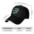 thumbnail image 2 of Boston Fleet Hat Unisex Casual Baseball Cap, 2 of 5