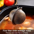 thumbnail image 4 of Tea Infuser Versatile Stainless Steel Seasoning Ball Durable Tea Strainer Ball for Loose Leaf Tea And Spices, 4 of 8