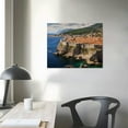 thumbnail image 3 of GOSMITH  Canvas Wall Art Dubrovnik Coast Posters Pictures Wall Decor Croatia Landscape Canvas Prints、For Living Room、Bedroom、Office, 3 of 4