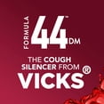 thumbnail image 2 of Vicks Formula 44 DM Cough Liquid, Cough Medicine for Adults, Berry, 12 fl oz, 2 of 11
