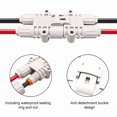thumbnail image 5 of 120A Parking Air Conditioning Connector High Current Waterproof Power Plug 16Square Wire Generator Male Female Docking Connector, 5 of 7
