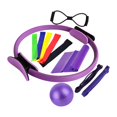 thumbnail image 1 of Lipstore 11Pcs and Pilates Ball Set Workout Equipment for Pilates, 1 of 8