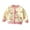 Pink, variant on Staki Girls' Cotton Coat Girls Oversized Leather Jackets Kids Zip up Fall Winter Coats Outerwear(4-5 Years,Pink)