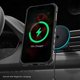 thumbnail image 3 of For iPhone 14 Case Compatible with MagSafe Four Corner Airbags PC TPU Phone Cover - Grey, 3 of 5