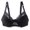 B1 Black Womens Bras Clearance under $5, variant on Womens Bras under $5! Xqxayjr Women's Sexy Lace Bras Push Up Plus Size Bra Sheer Balconette Underwire Comfort Everyday Bra Bralettes
