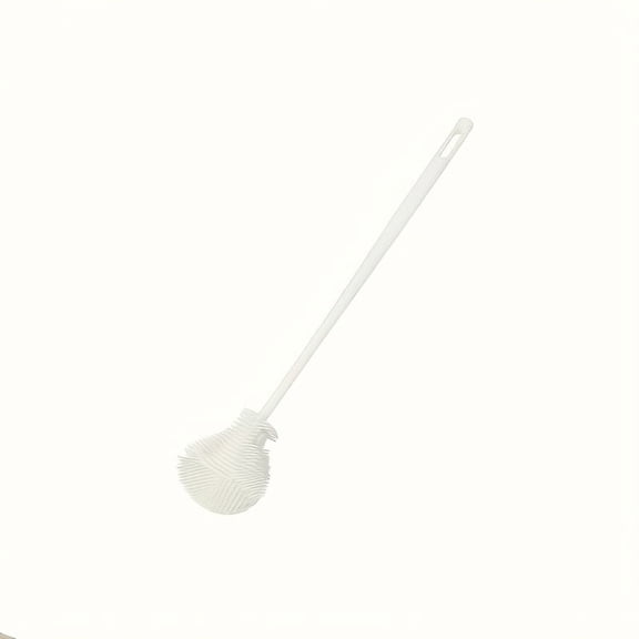 Deep-Clean Silicone Bottle Brush, Flexible Cleaning Brush for Baby Bottles & Tumblers