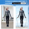 thumbnail image 3 of Jump Rope, Digital Weight Calories Time Setting Jump Rope with Counter for Exercise Workout, 3 of 4
