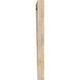 thumbnail image 4 of Ekena Millwork 3 1/2"W x 34"D x 42"H Funston Traditional Smooth Bracket, Douglas Fir, 4 of 4