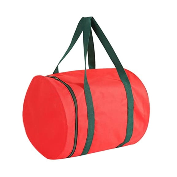 Shoreew Christmas Lights Storage Bag Large Capacity Zipper Closure Dust-proof with Handle Christmas Lights Storage Organizer