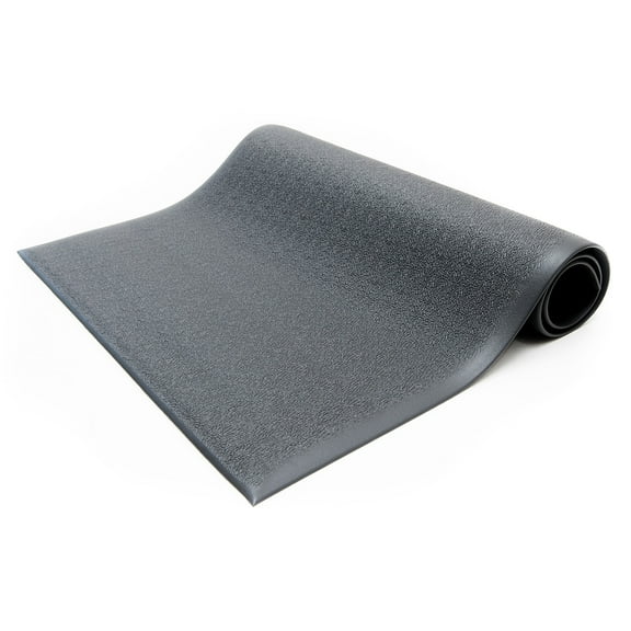 Bertech Anti-Fatigue Floor Mat 2 ft. x 3 ft. Black (AFTX58-2x3BLKBEV) AFTX58-2X3BKBEV