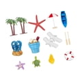 thumbnail image 3 of 15 adornos para tartas de playa de verano, juguetes decorativos para tartas, adornos versátiles, decoraciones tropicales para tartas de boda, 3 of 9