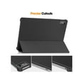 thumbnail image 2 of Case for Lenovo Tab M10 5G 10.6 Inch 2023 TB-360ZU TB-360XU, Tri fold Slim Lightweight Hard Shell Smart Protective Cover with Multi-Angle Stand, Universal Stylus Pen, 2 of 7
