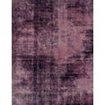 thumbnail image 1 of Ahgly Company Indoor Rectangle Abstract Pink Abstract Area Rugs, 7' x 10', 1 of 6