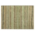 thumbnail image 2 of Addison Rugs Chantille Indoor/Outdoor Transitional Stripes Beige Washable Rectangle Rug, 1'8" x 2'6", 2 of 6