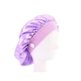 thumbnail image 1 of Elastic Adjustable Hair Cover Hat Breathable Polyester Unisex Dustproof Hair Cover Bonnet Cap, 1 of 8