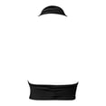 thumbnail image 6 of ZHOGXU Women's Tank Tops Sleeveless Halter Neck Solid Color Backless Comfortable Lightweight Slim Fit Camisole For Daily Wear,Black,L, 6 of 6