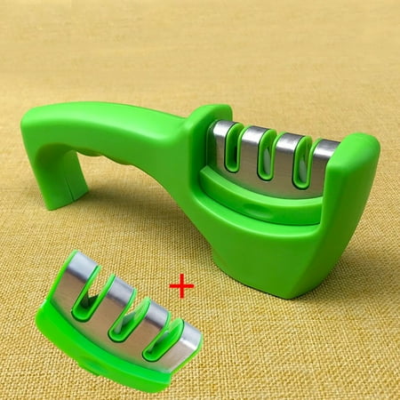 

Professional Knife Sharpener Edge Apex 2 Stages Knife Sharpening Stone Scissors Grinder Tungsten Diamond Ceramic Whetstone Tools