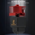 thumbnail image 4 of Reemplazo De Extremo Caliente De Alto Flujo Para Impresora 3D H2D Combo, Boquilla De 0,6mm, Extremo Caliente Con Bloque De Disipador De Calor Rojo, 4 of 7