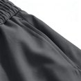 thumbnail image 7 of MXALUOB Men's Cargo Pants Loose Fit Fashion Outdoor Pants Drawstring Elastic Waist Solid Color Utility Trousers Casual Streetwear, 7 of 7