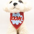 thumbnail image 3 of Pet Bandana Decorative Cool Adjustable Dogs Collar Bandana Cat Neck Scarf, 3 of 6