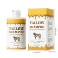 thumbnail image 3 of Tallow Shampoo, Natural Tallow Hair Care for All Hair Types, Deeply Cleanse & Moisturize Control Oil Smooth Frizz Strengthen Hair, Add Shine & Softness, Nourish Scalp & Hair, 3 of 9